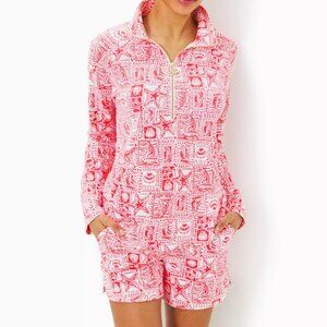 Lilly Pulitzer UPF 50+ Skipper Popover NWT